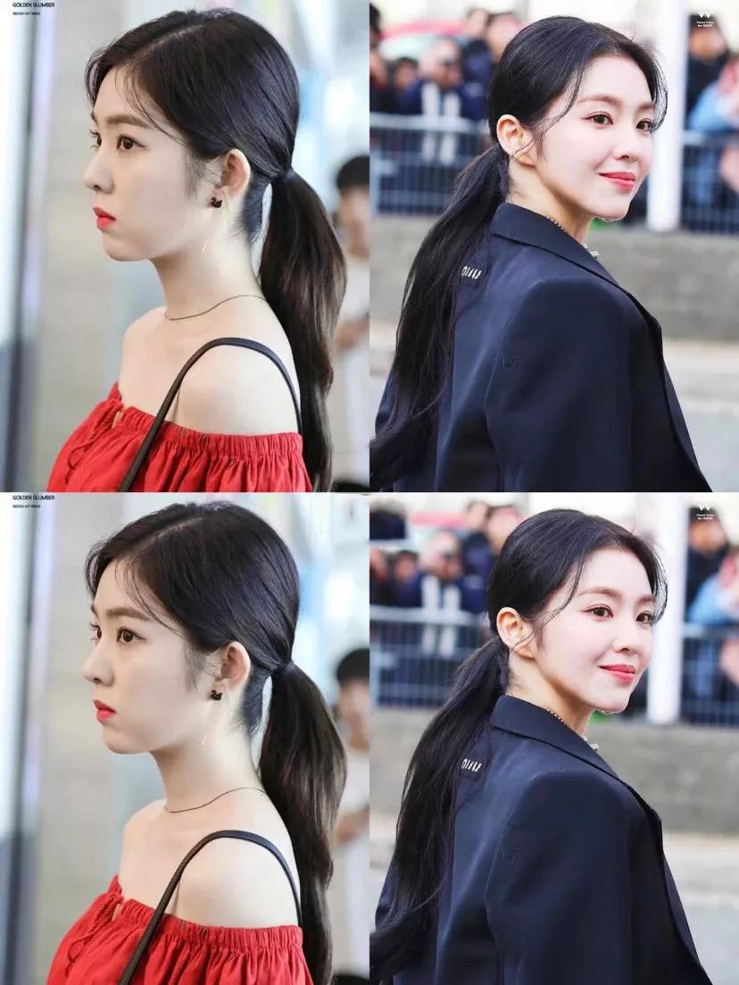 南韩神颜裴珠泫教科书式发型指南