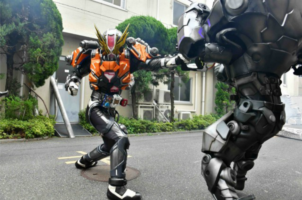 假面骑士时王48集追加剧照,逢魔空拳接白刃,月读变身假面骑士?