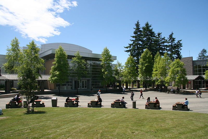 加拿大kpu大学图片