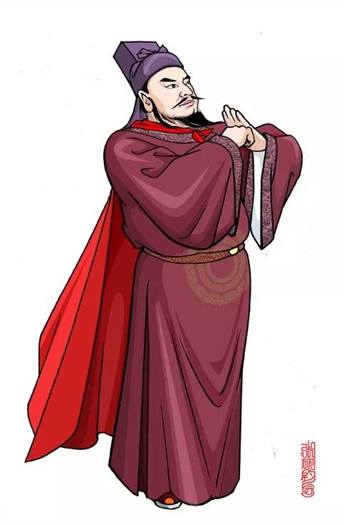 漫画家张砚钧笔下的水浒梁山好汉