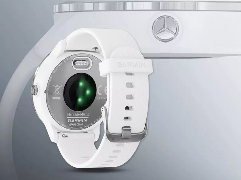 梅赛德斯奔驰智能手表garminvivoactive3
