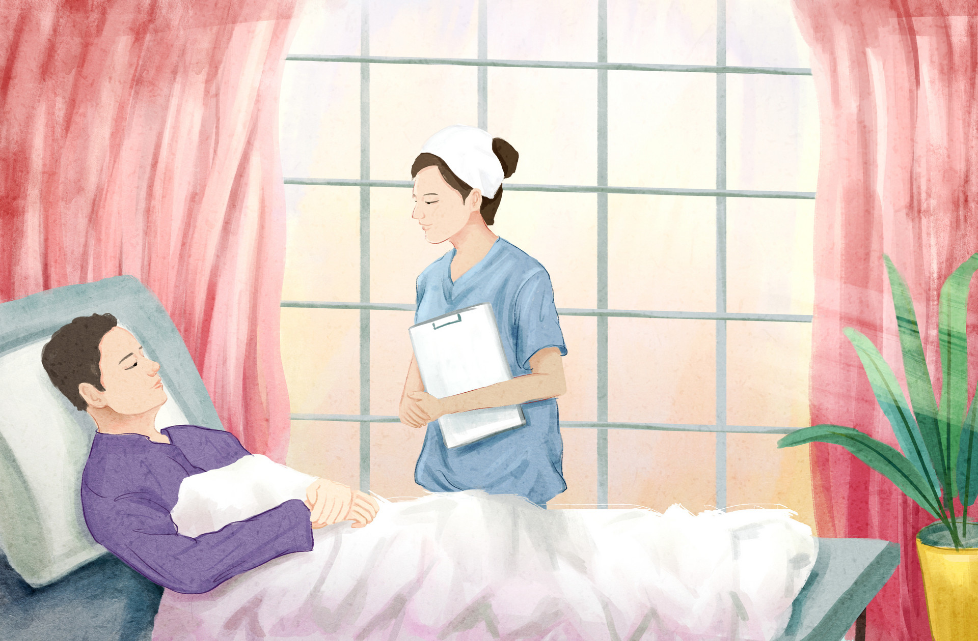 总以为我们很亲密,为什么还是离开了?