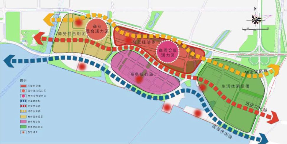 珠港新城规划图图片