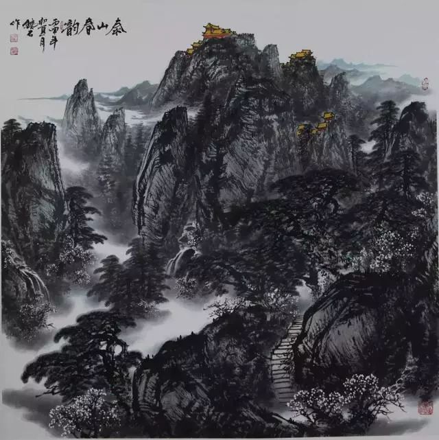 【艺术世界】中国国画家协会理事张铁石书画作品欣赏