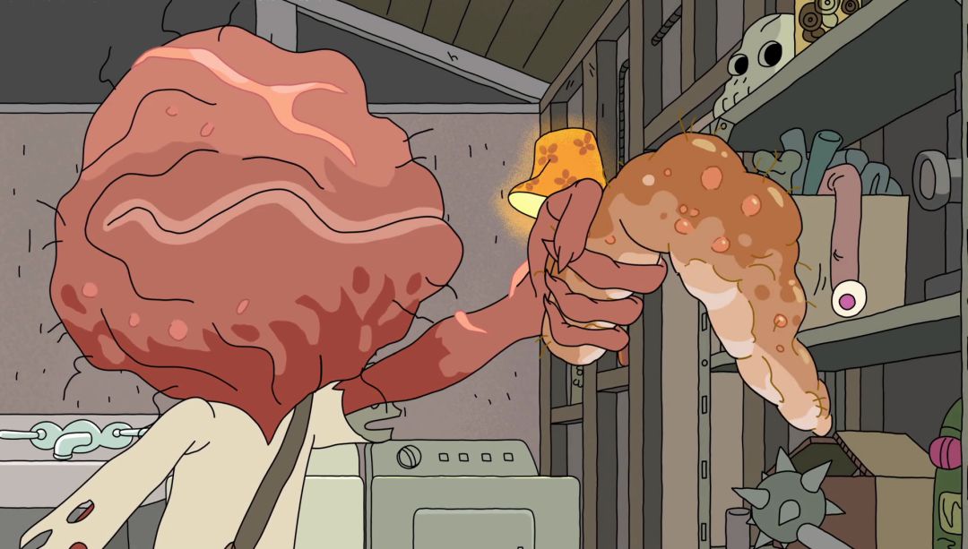rickmorty外星人比鬼怪可怕多了