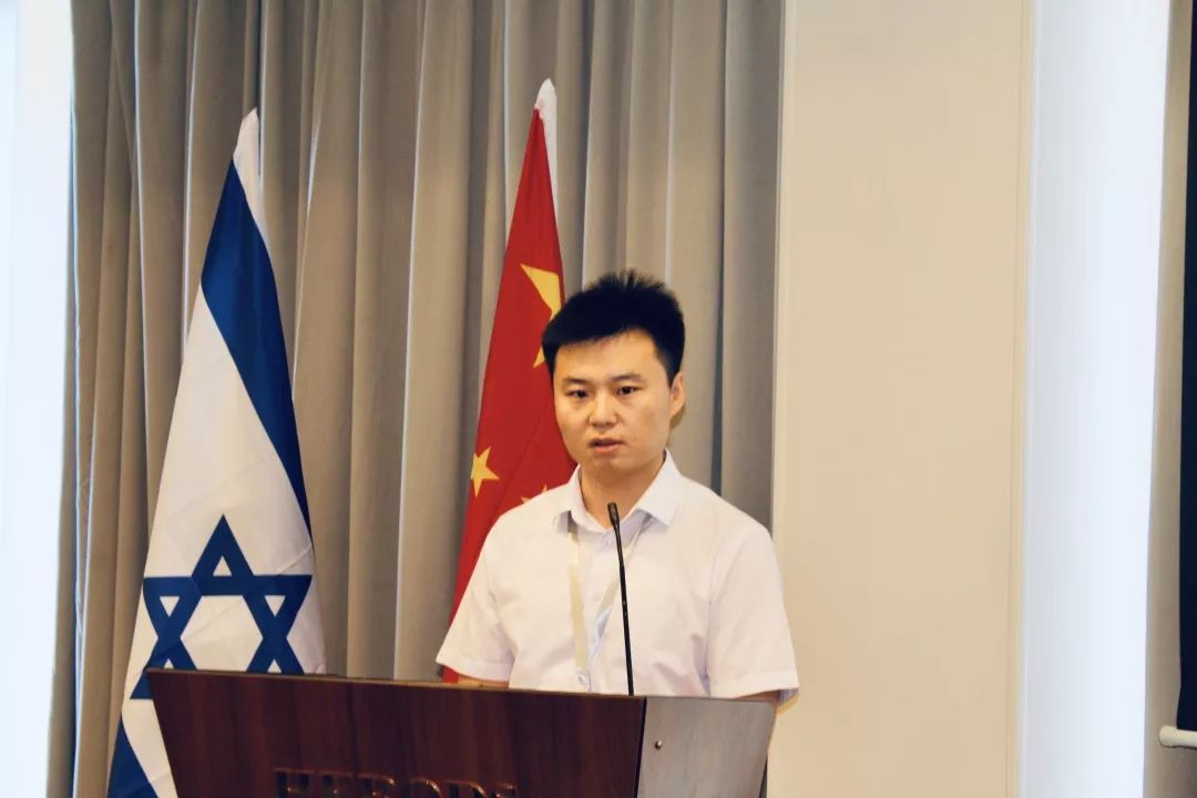 中国以色列大使馆科技参赞崔玉亭接受记者采访时,对本次中以农业交流