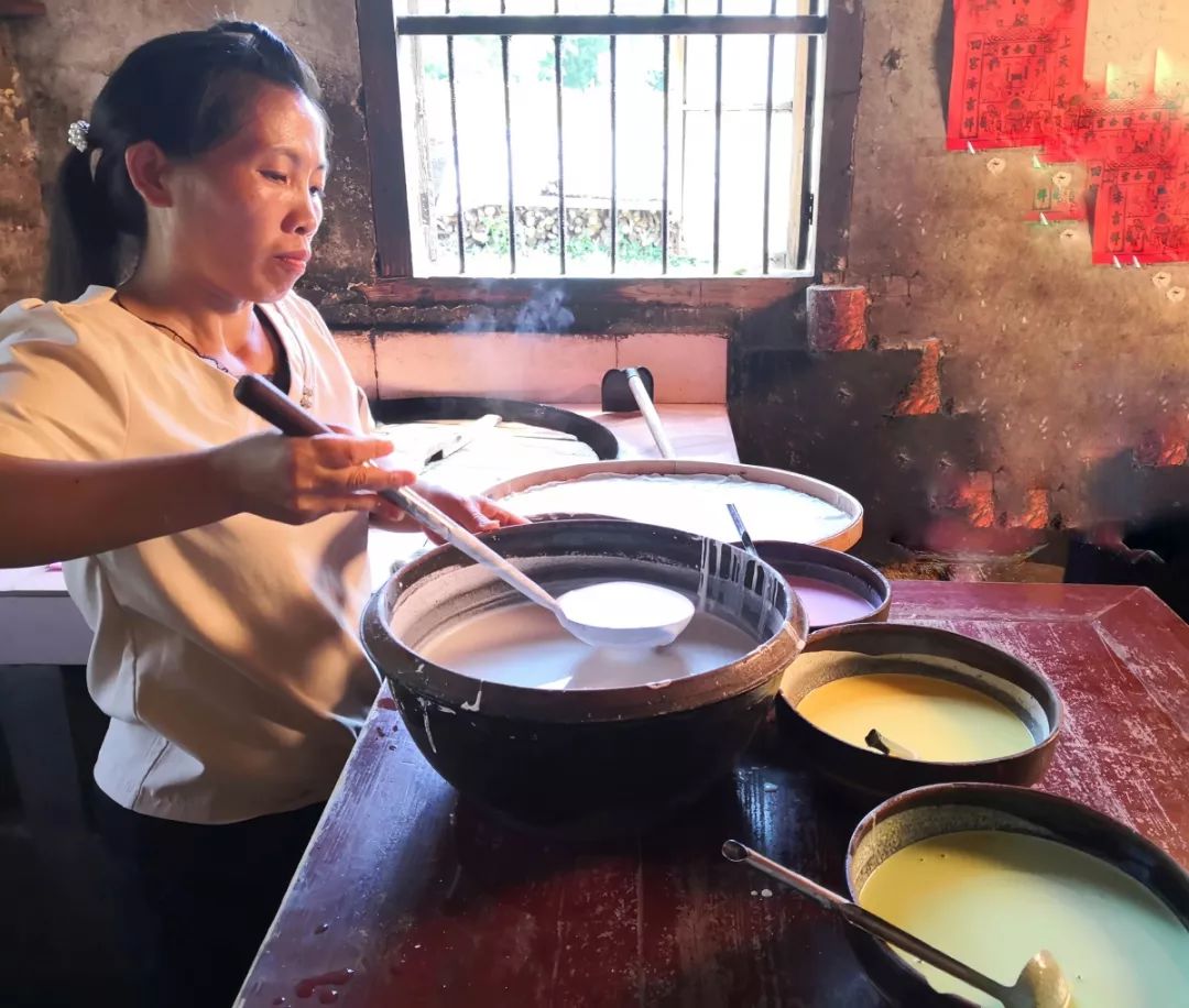 我县非遗传统美食九层皮将亮相江西卫视