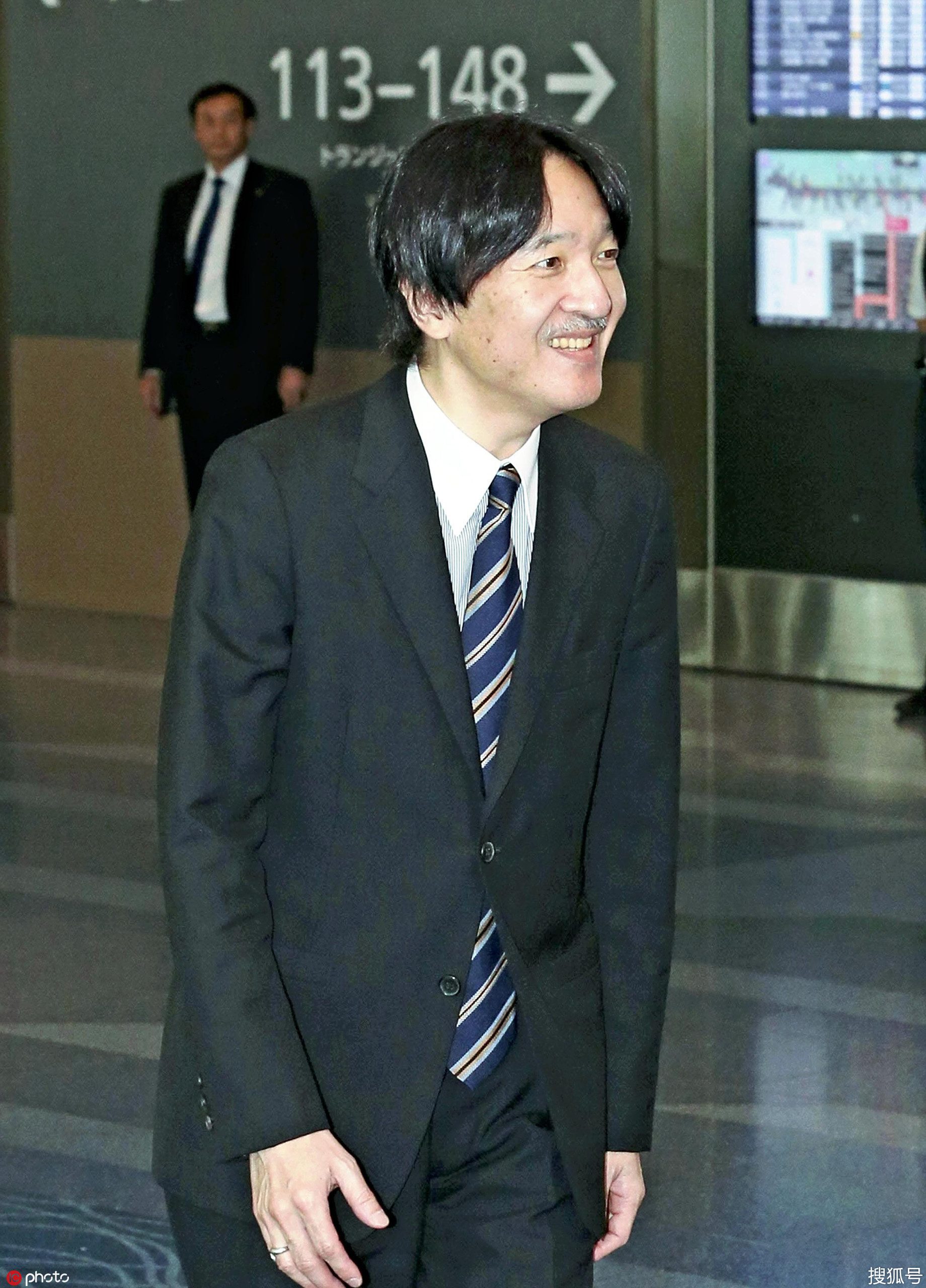 日本1悠仁小王子首次海外旅行 将随父母出访不丹