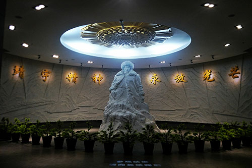 杨靖宇烈士纪念馆图片