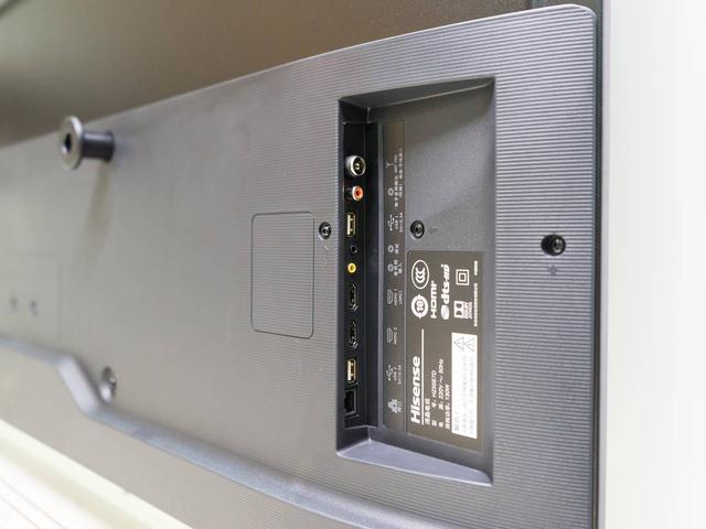 原创海信超薄全面屏电视hz65e7d评测4k超高清ai声控好看又好听