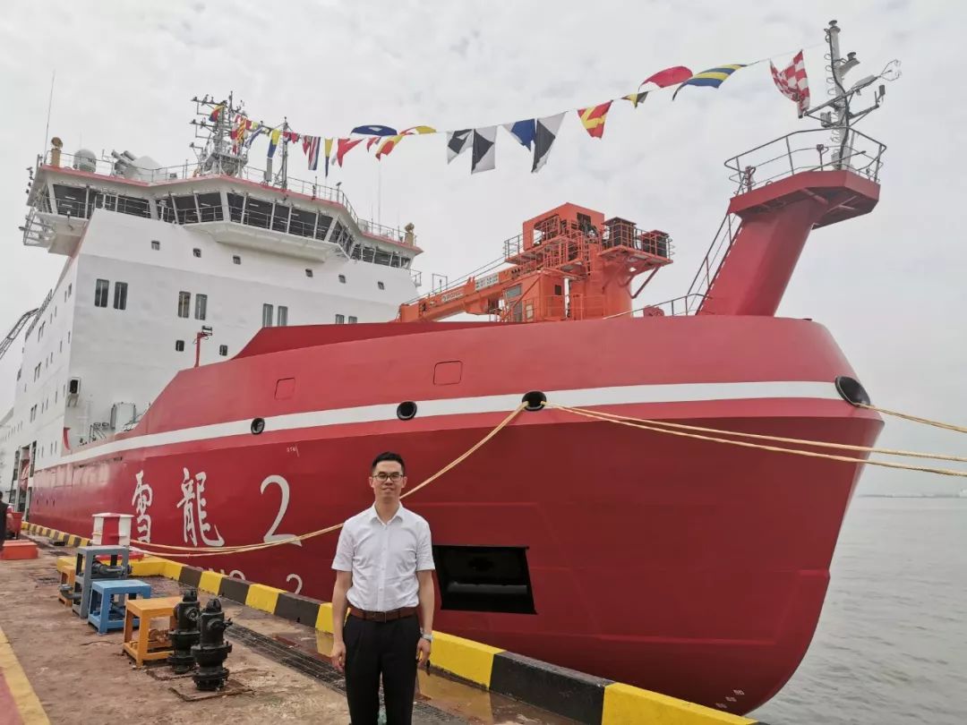 刚刚赴我国南海试航科考破冰船雪龙2号总设计师吴刚守护中国科考的每