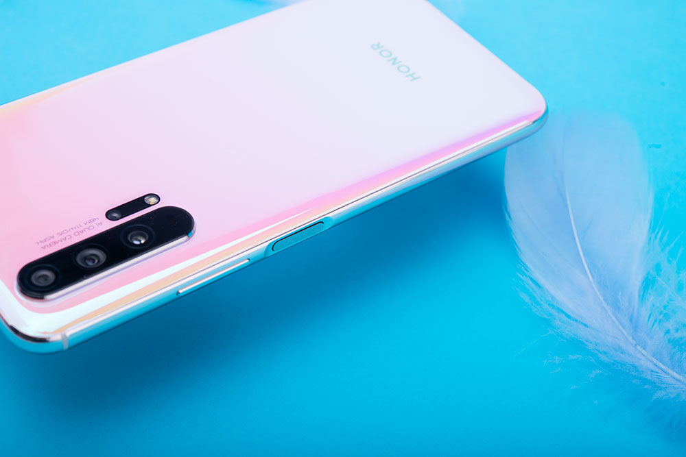 荣耀20pro冰岛幻影图赏清凉夏日唯美搭配