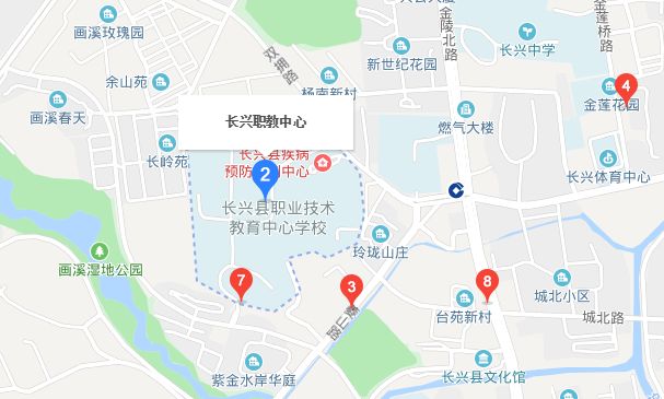 (长兴职教中心体育馆二楼)长兴乒协银河系乒乓球俱乐部比赛地点2019年