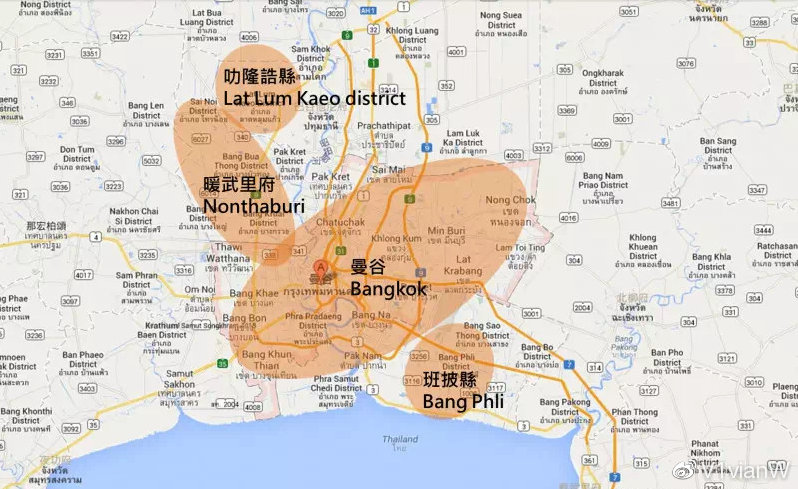 工作地点:泰国暖武里府 (与曼谷相比邻).