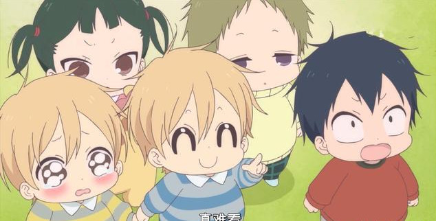 人气属性爆棚那些动漫里超暖的全能奶爸