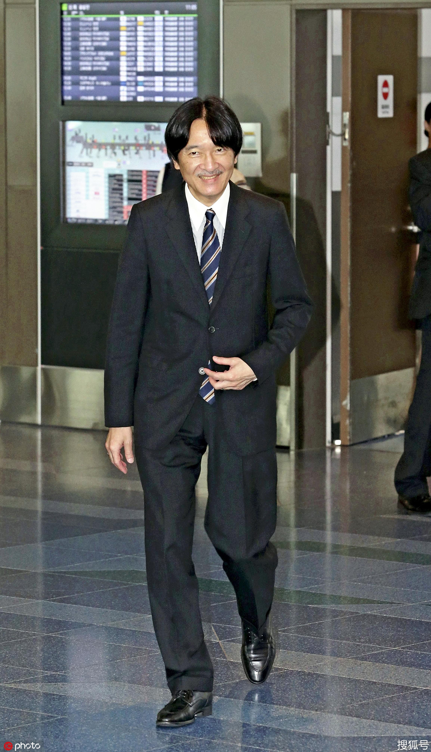 日本1悠仁小王子首次海外旅行 将随父母出访不丹