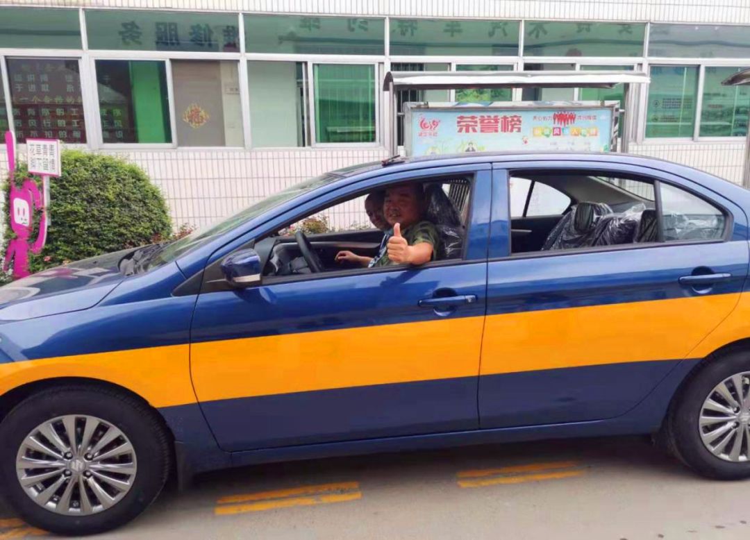 焕新上市,首批新标准启悦出租车登陆陕西渭南
