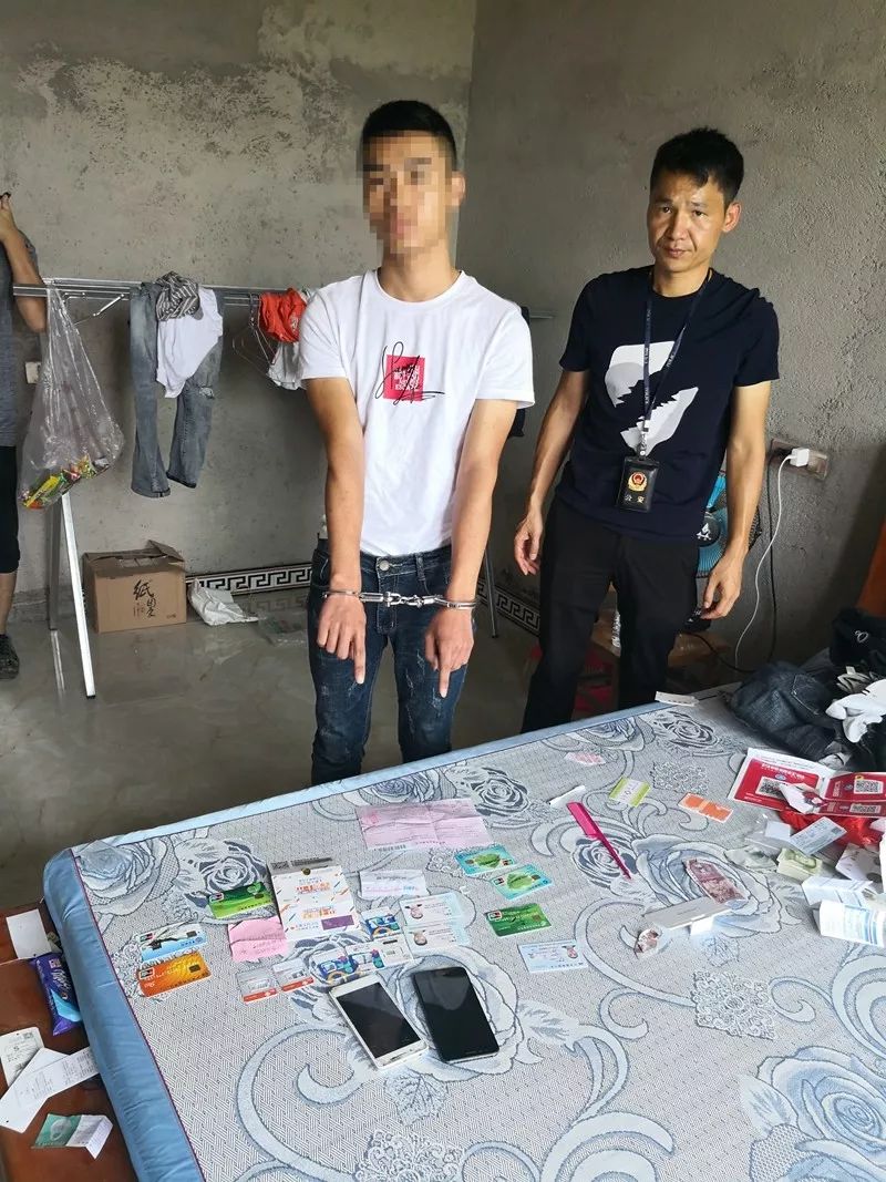 浮宾阳哥联合来宾哥共诈骗他人110万被抓