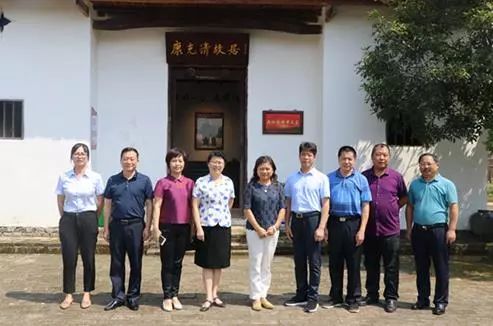 省总工会巡视员林玉华到万安调研指导工会工作