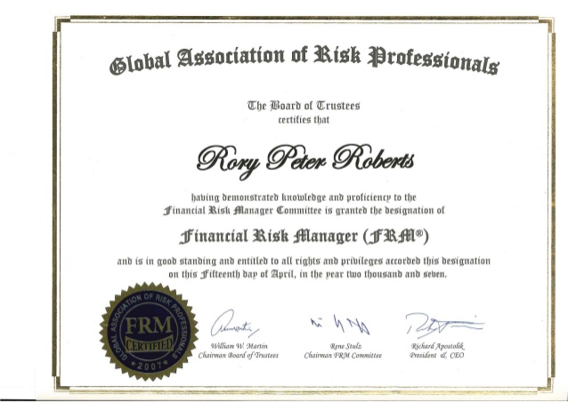 金融界通行证你是选frm还是cfa