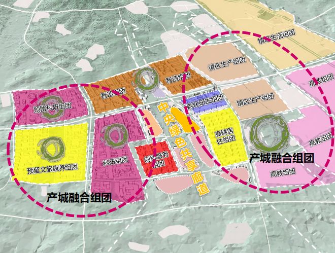 巢湖半岛生态科学城核心启动区规划方案出炉._发展