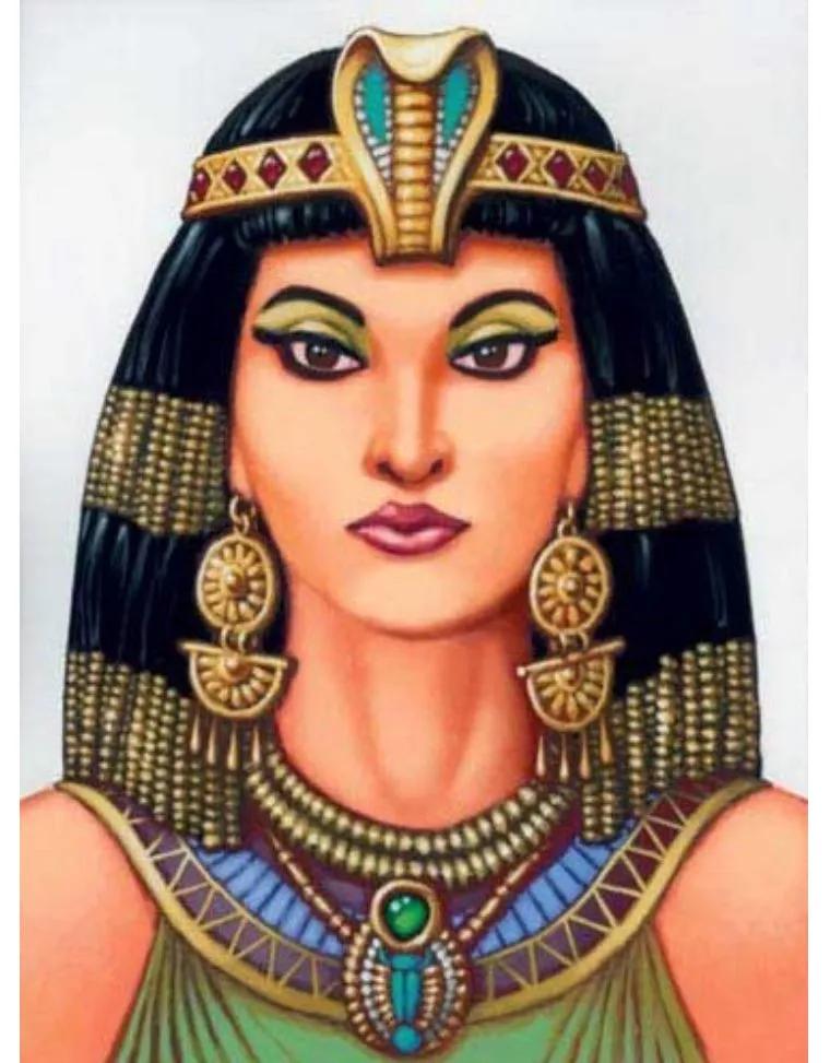 古埃及最美的女王图片
