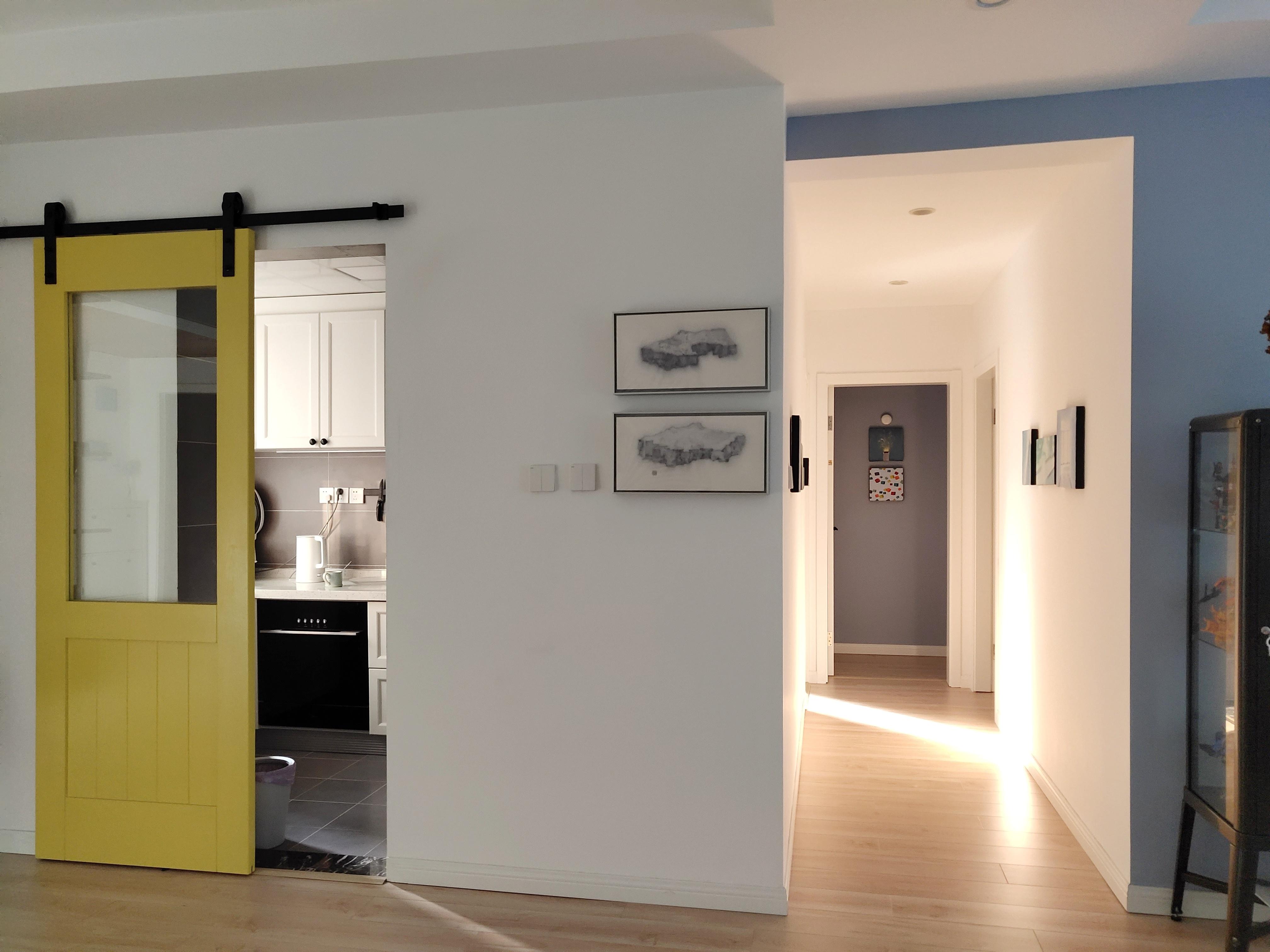 走廊只有两面大白墙?2019年流行这5款走廊设计,赶紧学起来