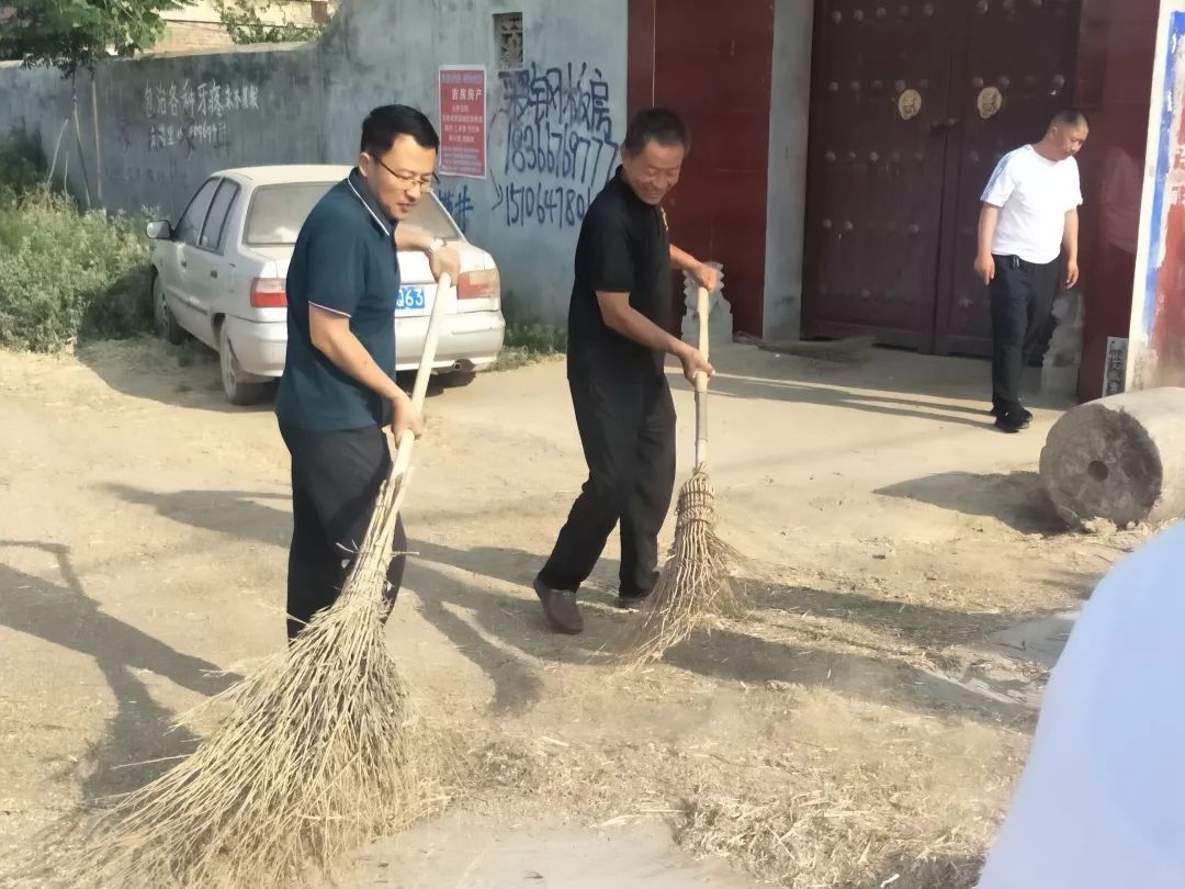 以村為家,一心為民,讓舊村換新顏 他們就是山東核電赴成武縣天宮廟鎮