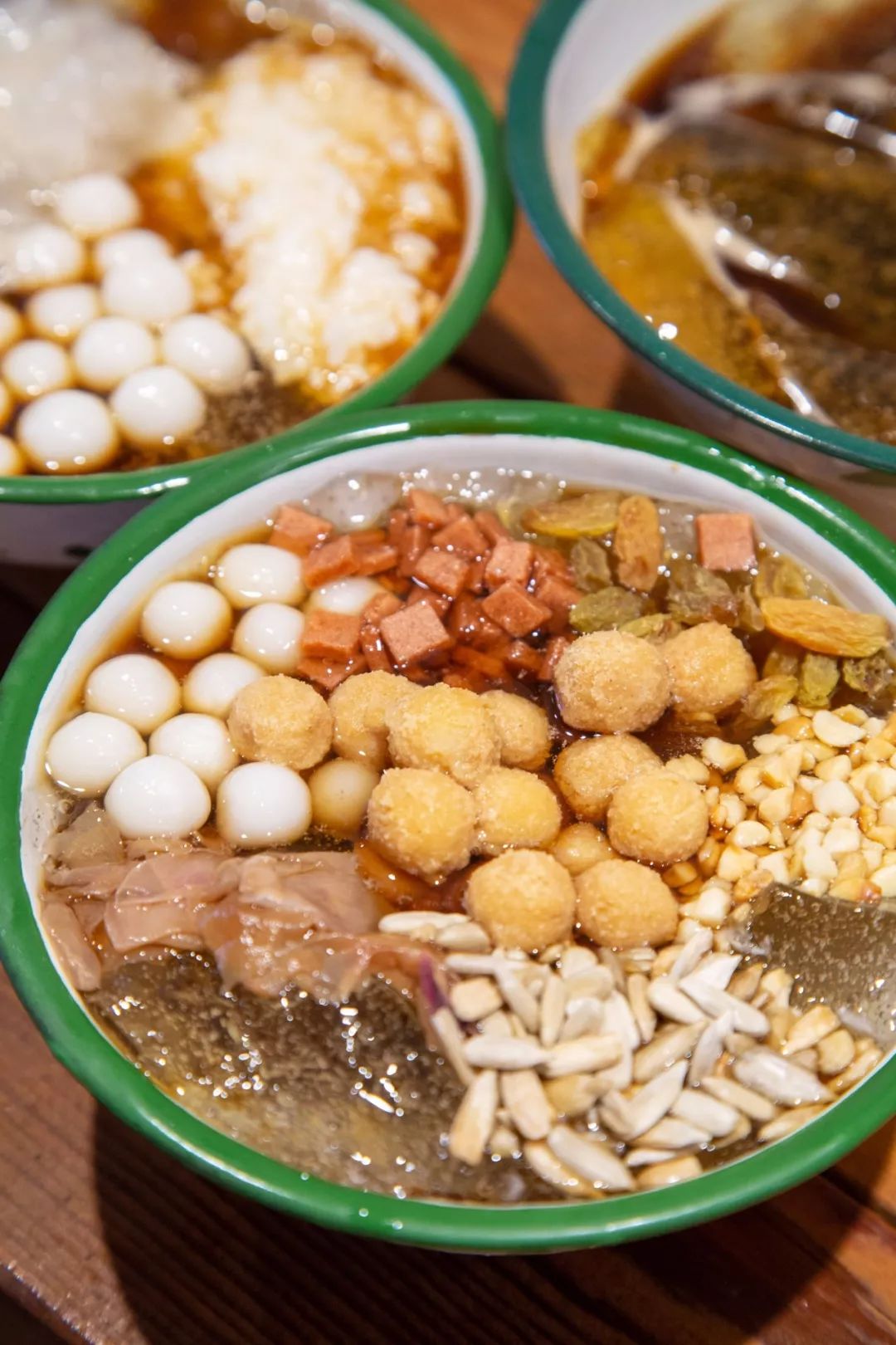 专做冰粉的「甜心闲生传统冰粉」