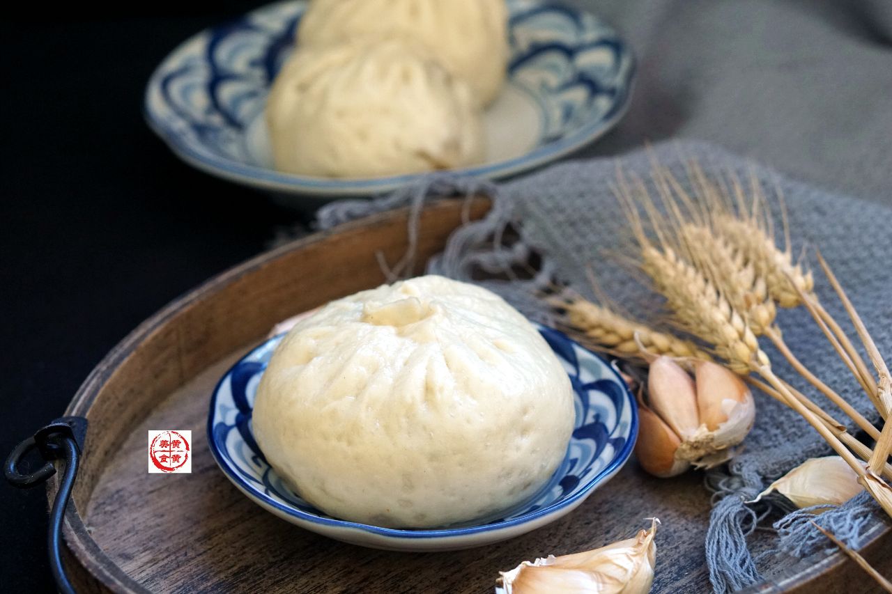 原创胶东人吃大包子最爱这个馅鲜香美味长个子一周五次都不够