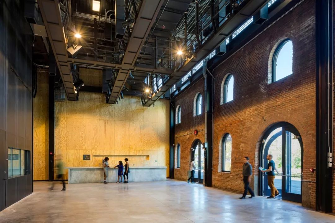 设计布鲁克林圣安艺术仓库