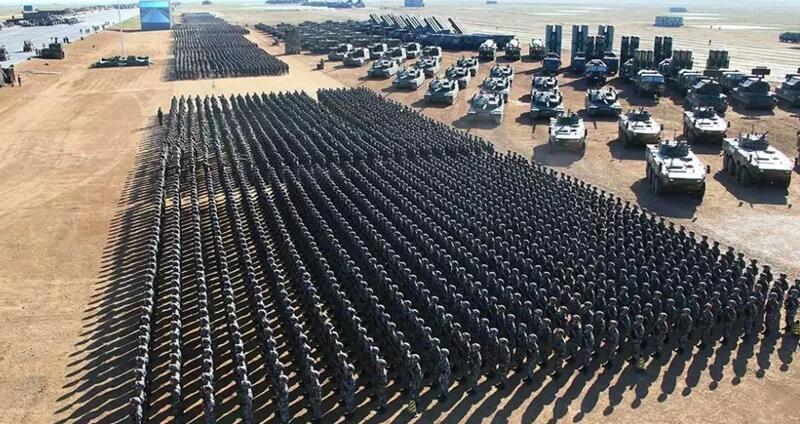 调动10万大军中国需要多久一旦进入这个状态千万大军随时待命