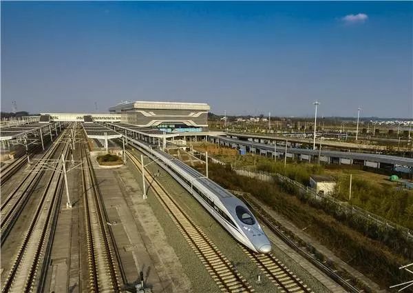 池黄高铁正式获批安徽重点铁路项目最新进