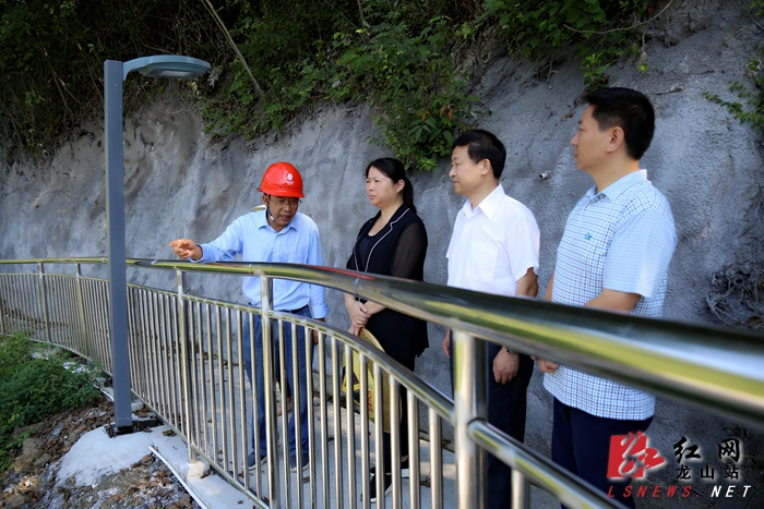 龙山县委书记时荣芬图片