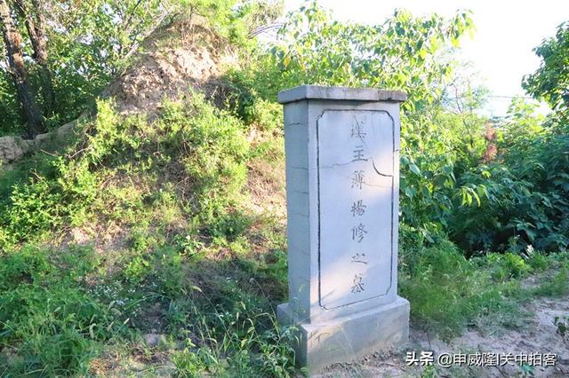 原创华阴汉主簿杨修之墓