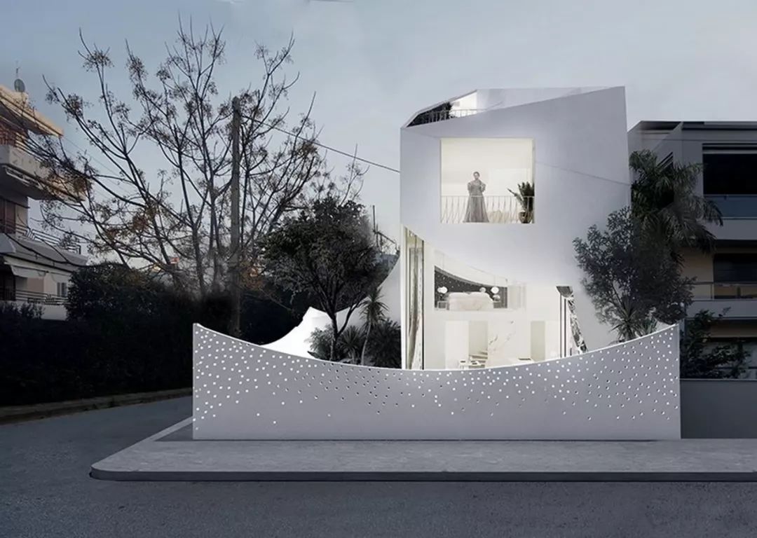 简洁至上白色派设计5款