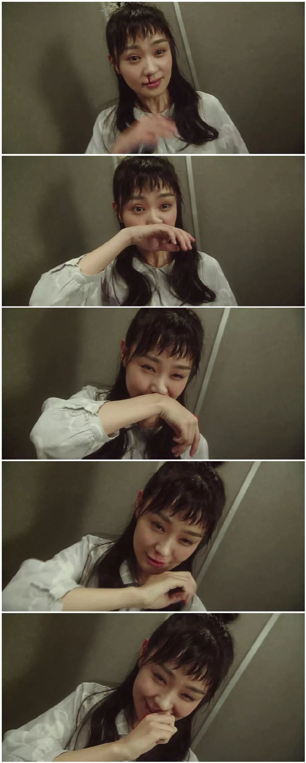 撞脸苍井优,《轮到你了》里的绿茶婊也该红了.