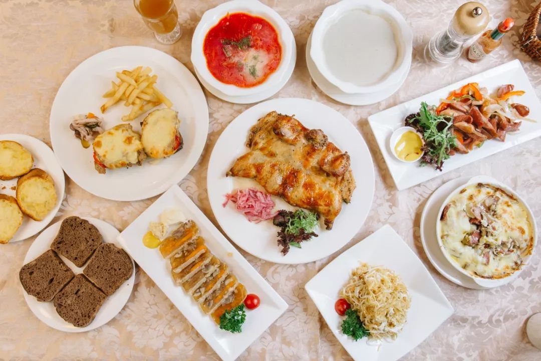 战斗民族的餐厅也太狠了北京俄餐og带你体验舌尖上的莫斯科造就完了