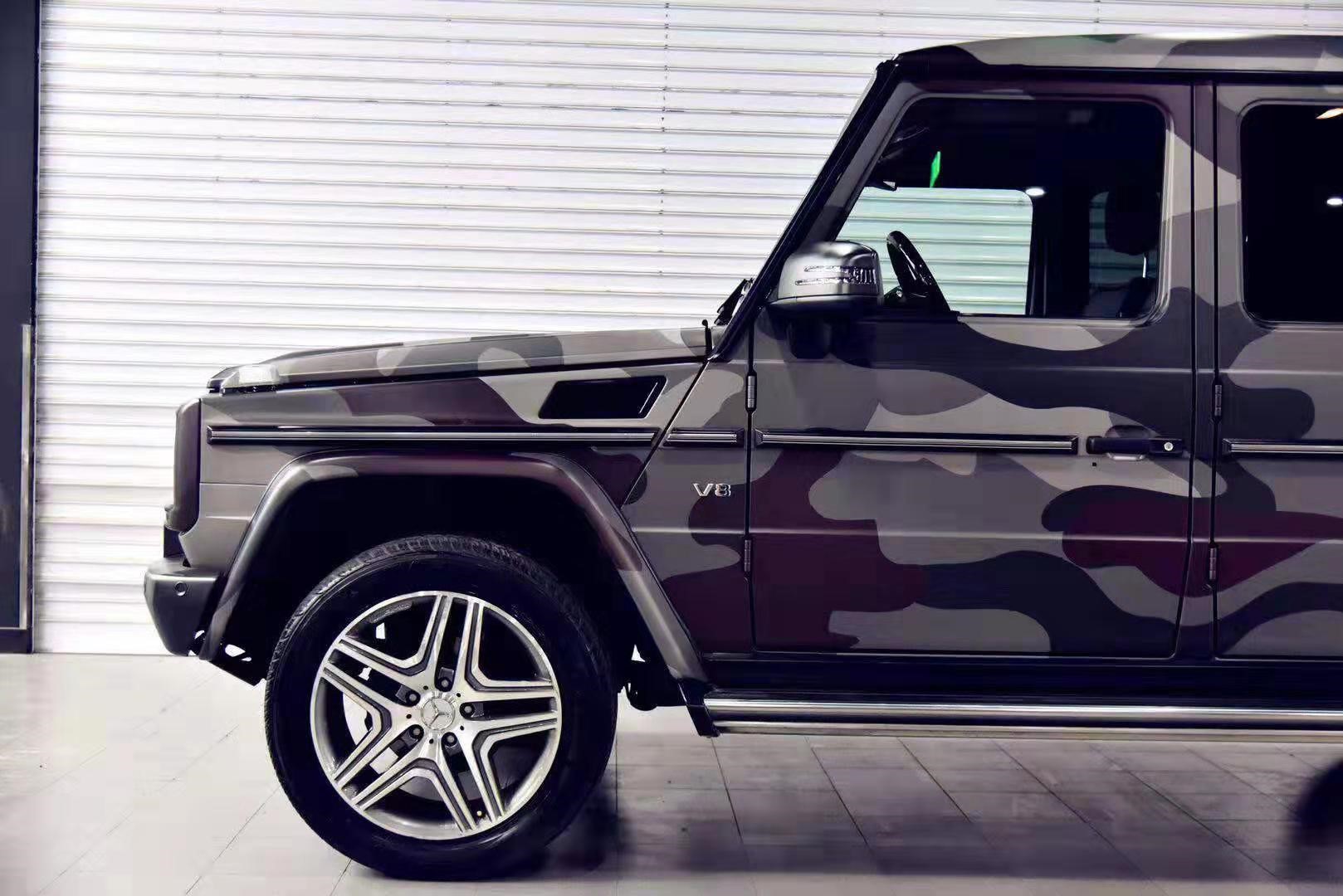 大g私人定制迷彩怎一个帅字了得