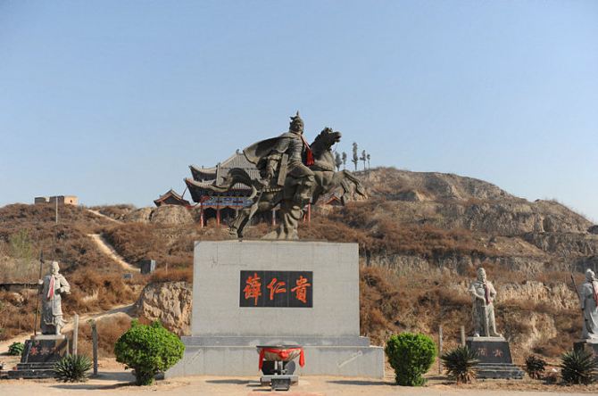 原创他三箭定天山脱帽退突厥也曾征服朝鲜是唐朝北击最远将领