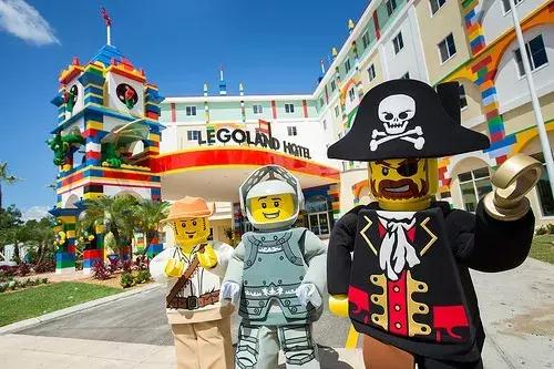 乐高乐园一砖一瓦建造梦想王国