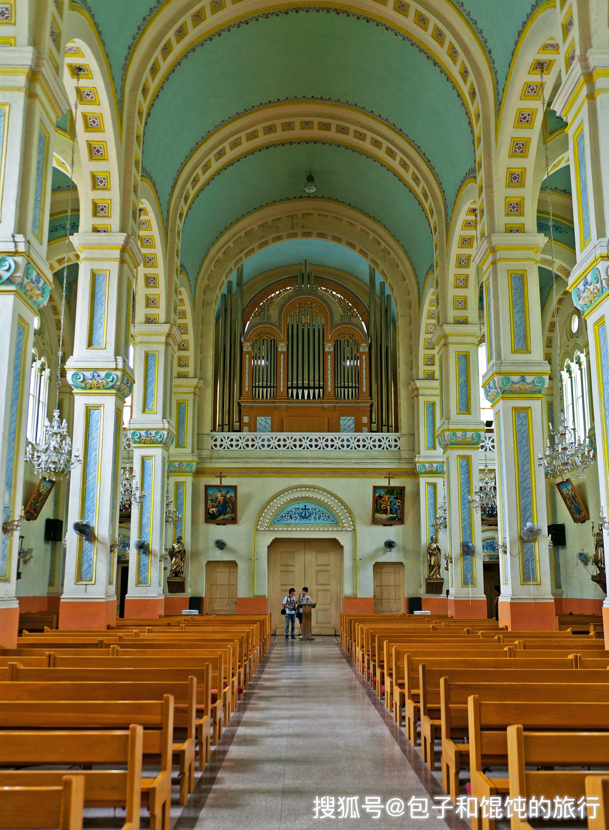原创走进天津打破中国最诡异教堂的传闻西开大教堂本来很美