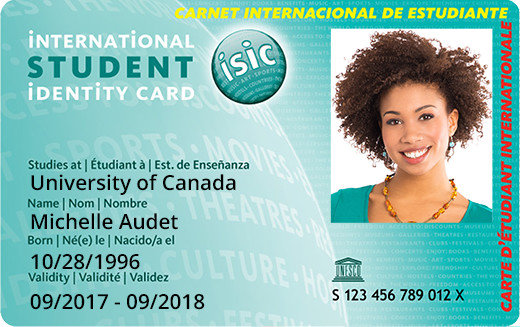 没错它就是俗称国际学生卡的 isic, 如果你喜欢出国(outside uk)旅游