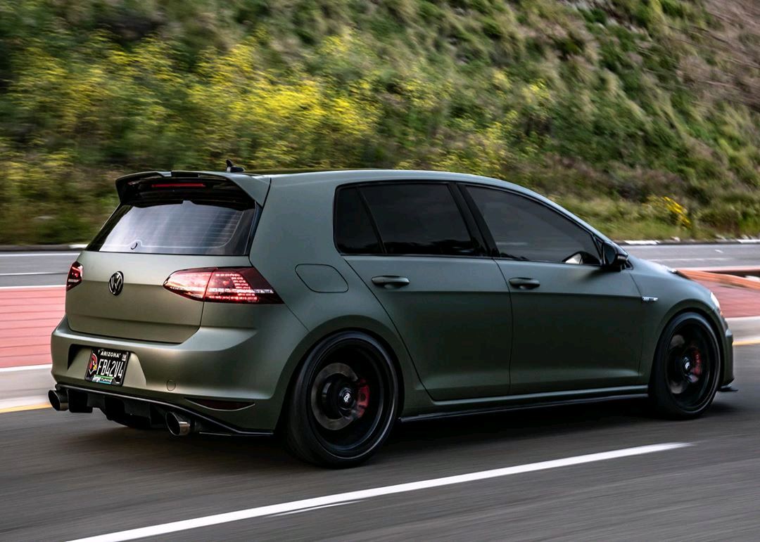 军旅碳纤维风mk7 gti,是男子汉该有的样子