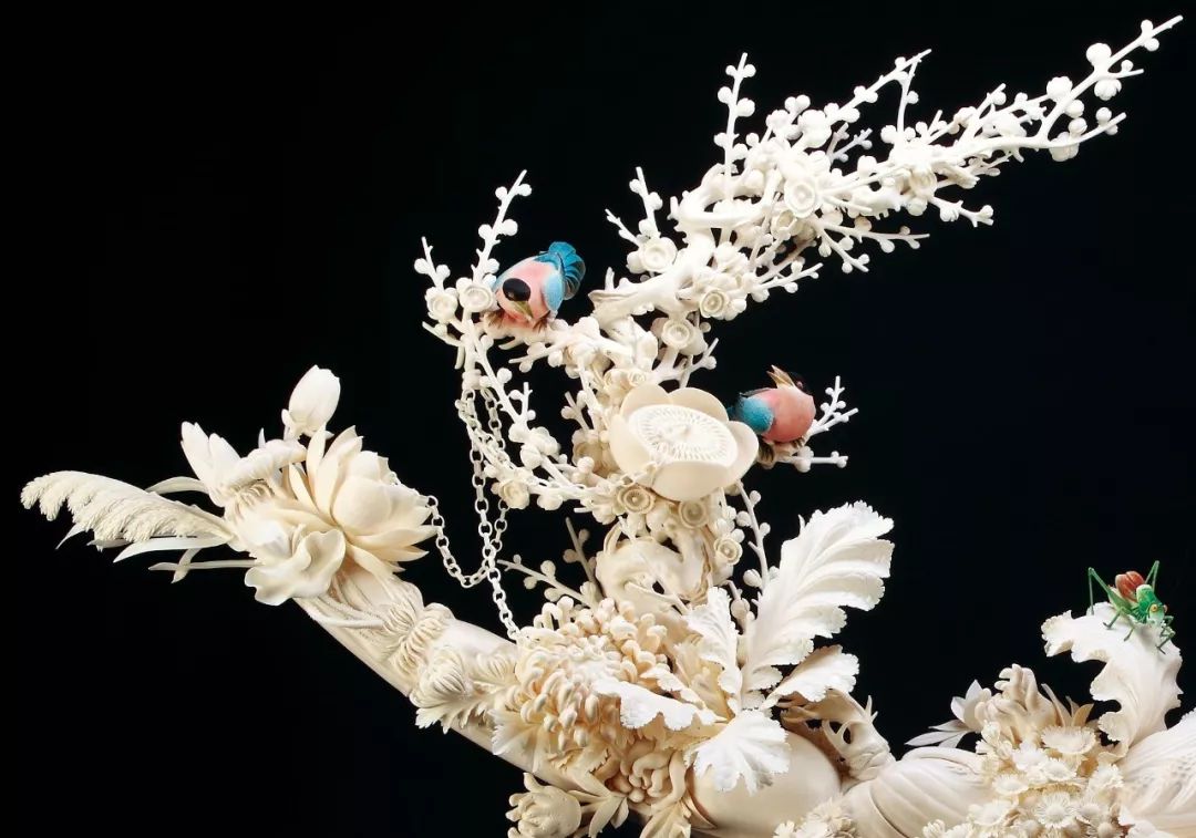 象牙雕刻传统美术北京市国家级非遗项目