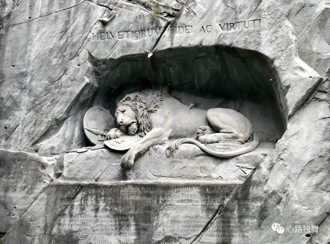 瑞士度假第五天此景只应天上有的卢塞恩