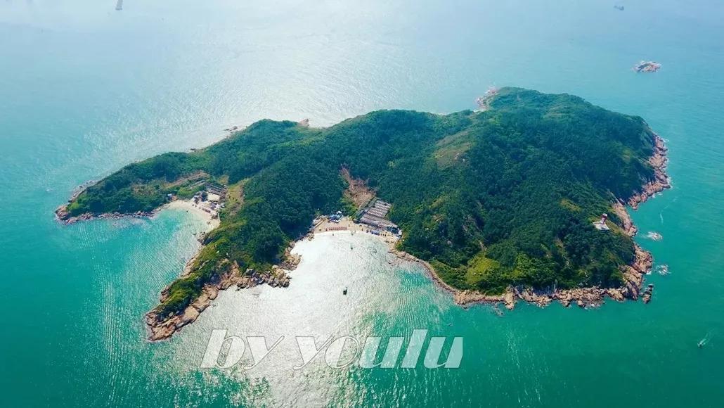 桑洲岛露营沙滩烧烤帆船出海浮潜浆板荧光晚会快艇冲浪新奇游