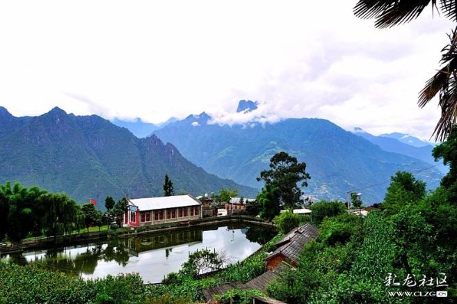 云南怒江老姆登村最美的风景永远在最宁静之处