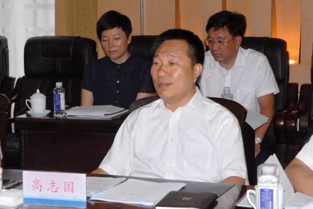 通化市委书记高志国及省国资委副主任李弼枢来通钢调研