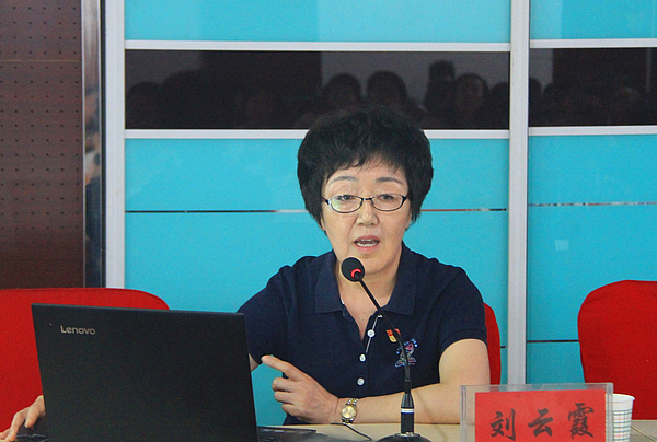 星元医院中医科主任刘云霞宣讲痛风知识星元医院党委副书记内二科主任